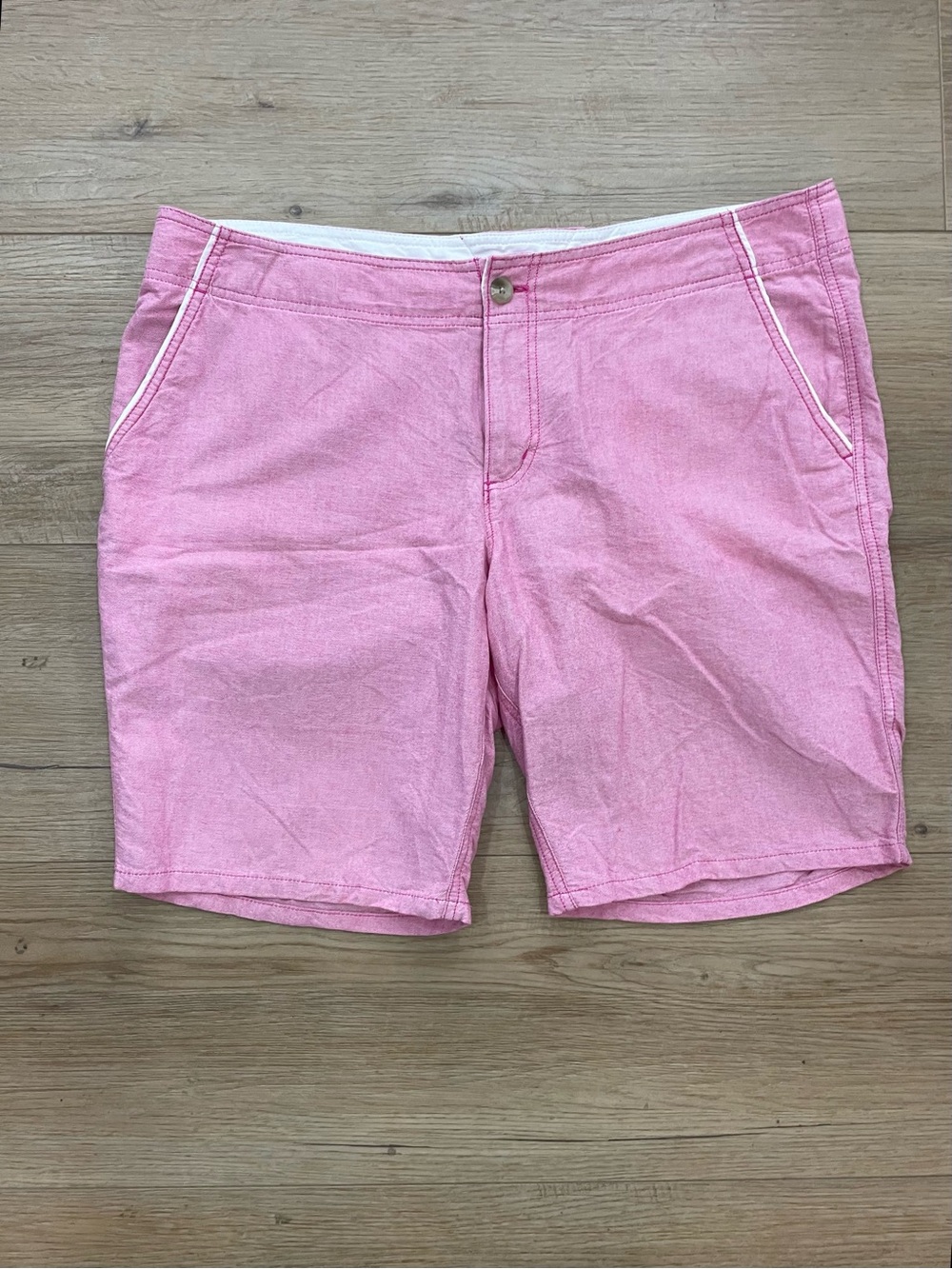 Columbia Women's‎ Palm City Pink Chino Shorts Size 16 10L - Excellent Condition